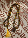 Rahu Ketu Tiger Eye Mala Beads – Courage & Integrity Meditation Necklace, Natural Gemstone Japa Mala