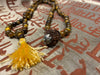Rahu Ketu Tiger Eye Mala Beads – Courage & Integrity Meditation Necklace, Natural Gemstone Japa Mala